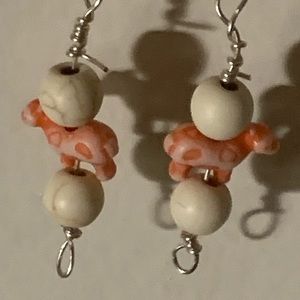 Cow earrings